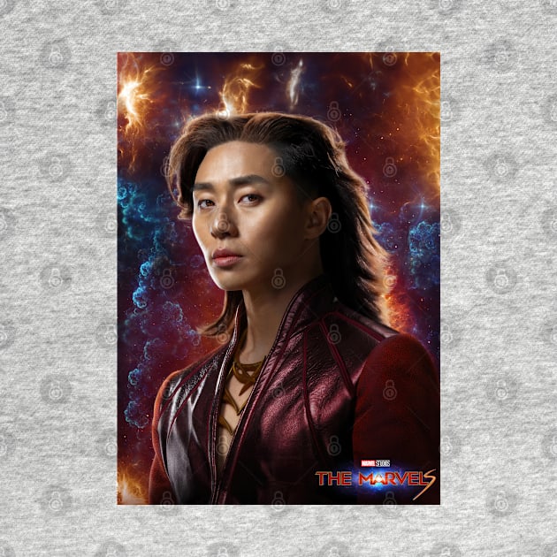 Park Seo-joon | Prince Yan | The Marvels  | 2023 by Axto7